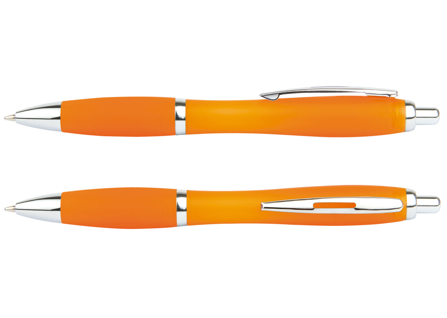 Bolígrafo Manchester Satinado - Naranja