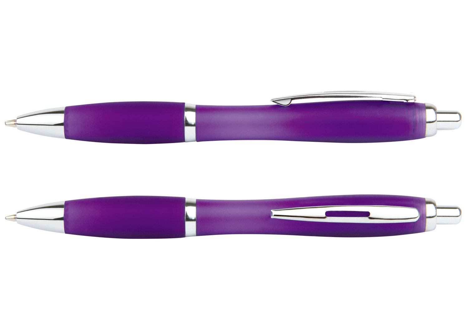 Bolígrafo Manchester Satinado - Morado