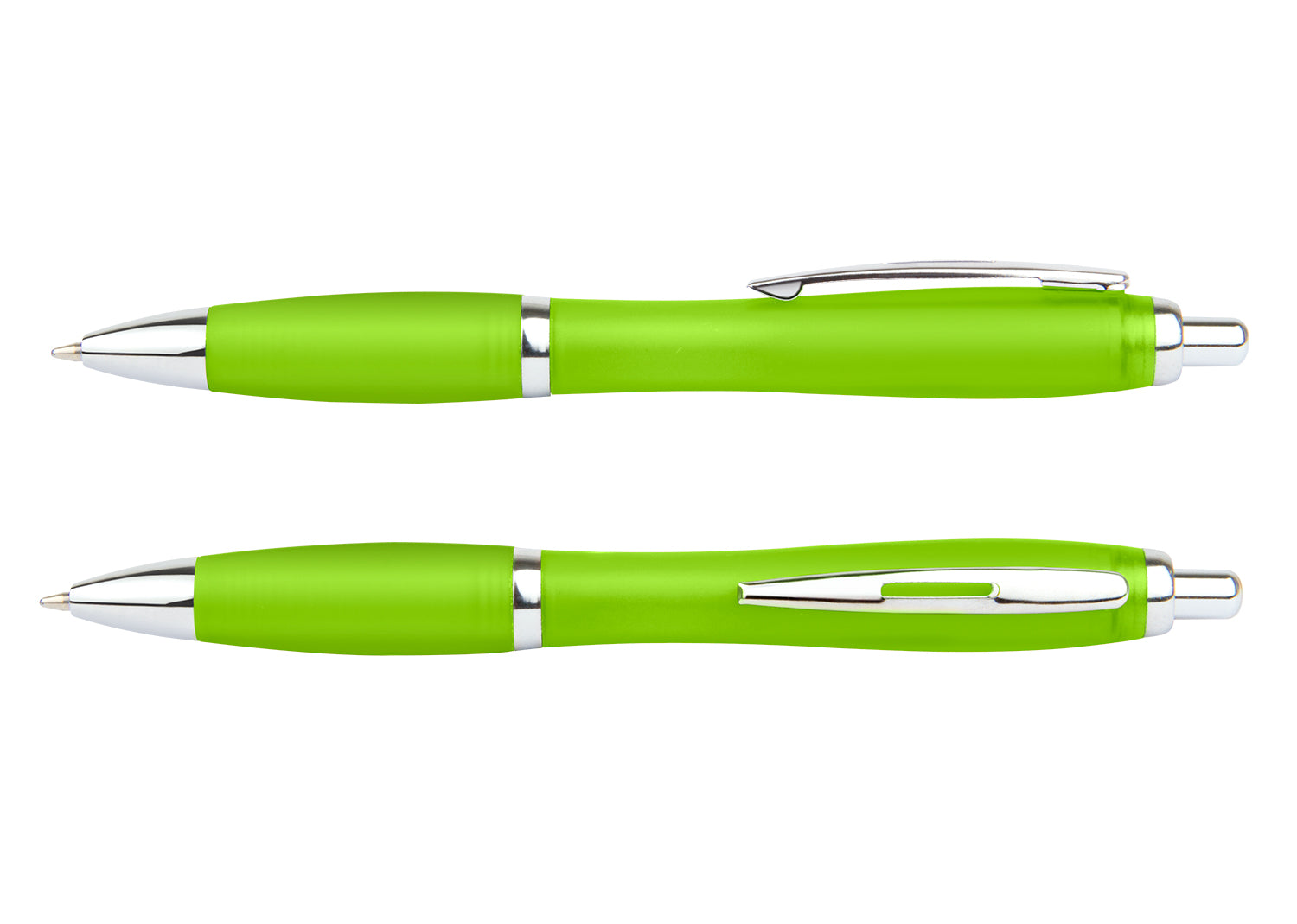 Bolígrafo Manchester Satinado - Verde Limón