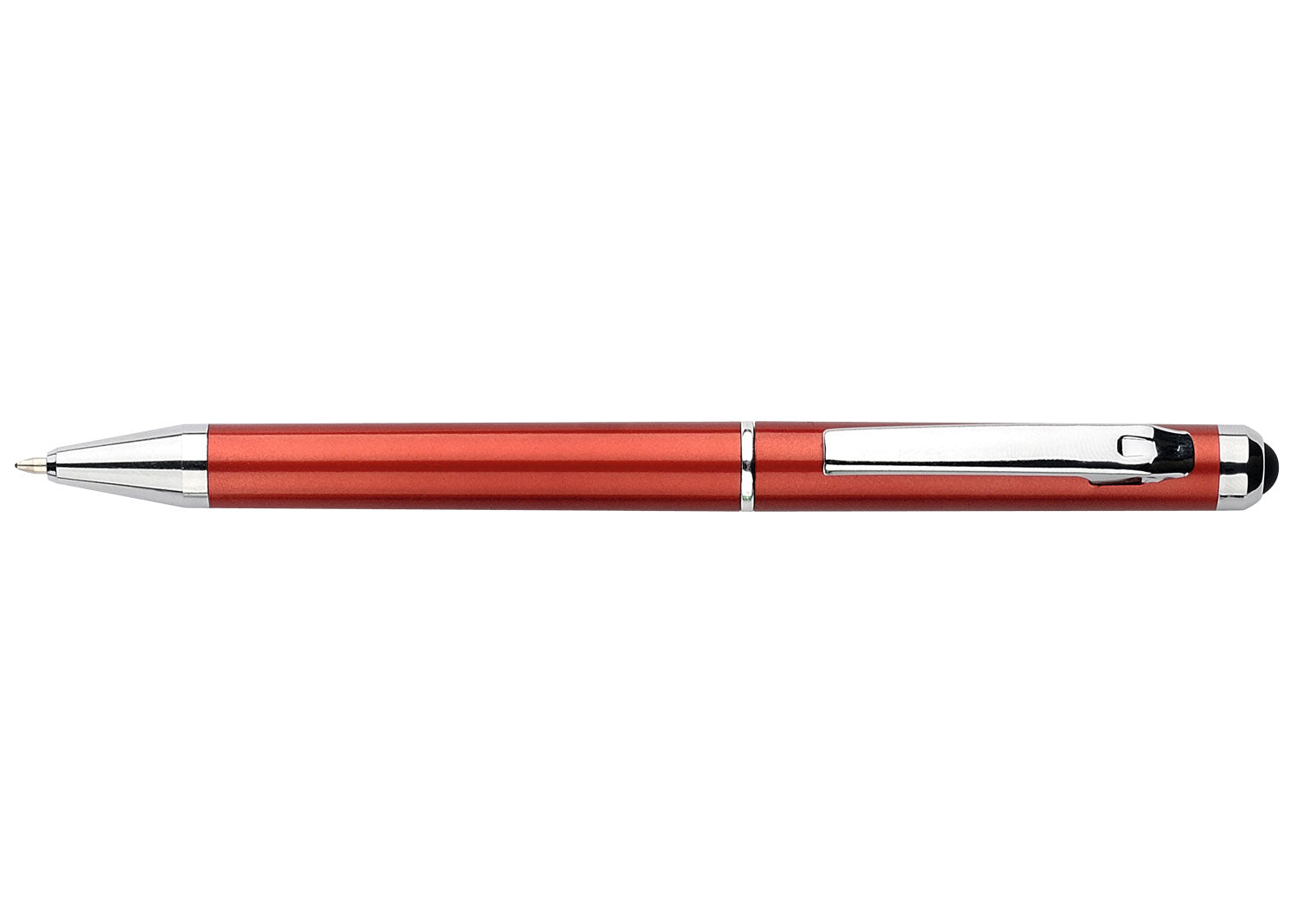 Bolígrafo Charlotte Stylus - Rojo