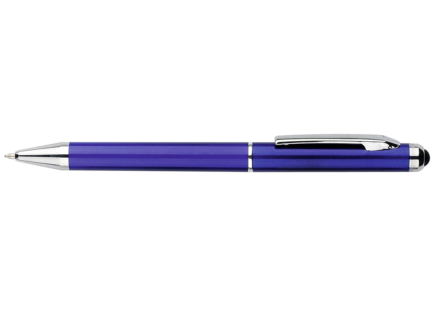 Bolígrafo Charlotte Stylus - Azul Rey