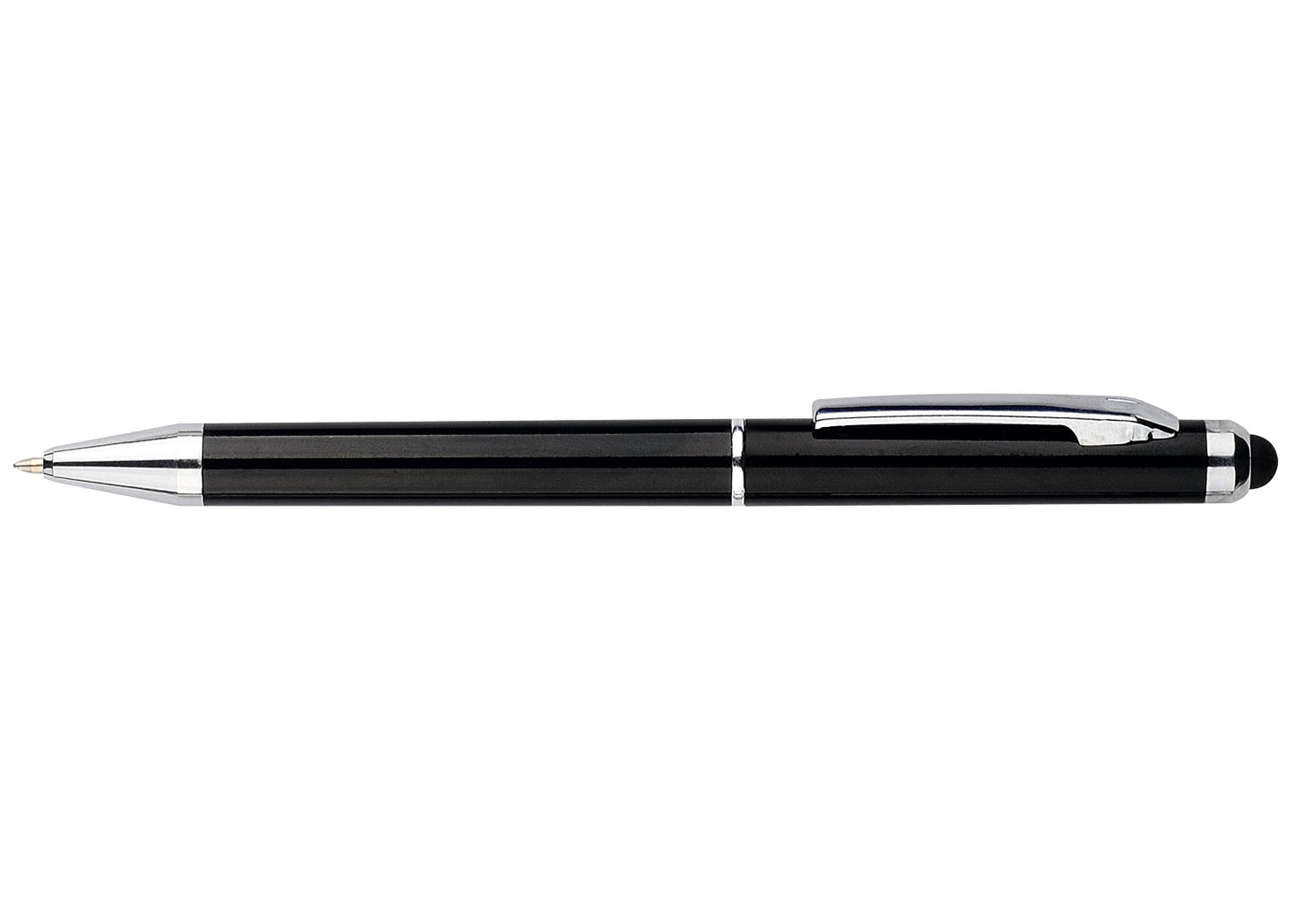 Bolígrafo Charlotte Stylus - Negro