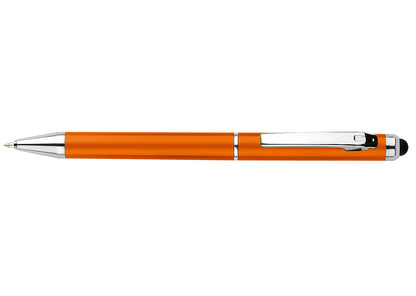 Bolígrafo Charlotte Stylus - Naranja
