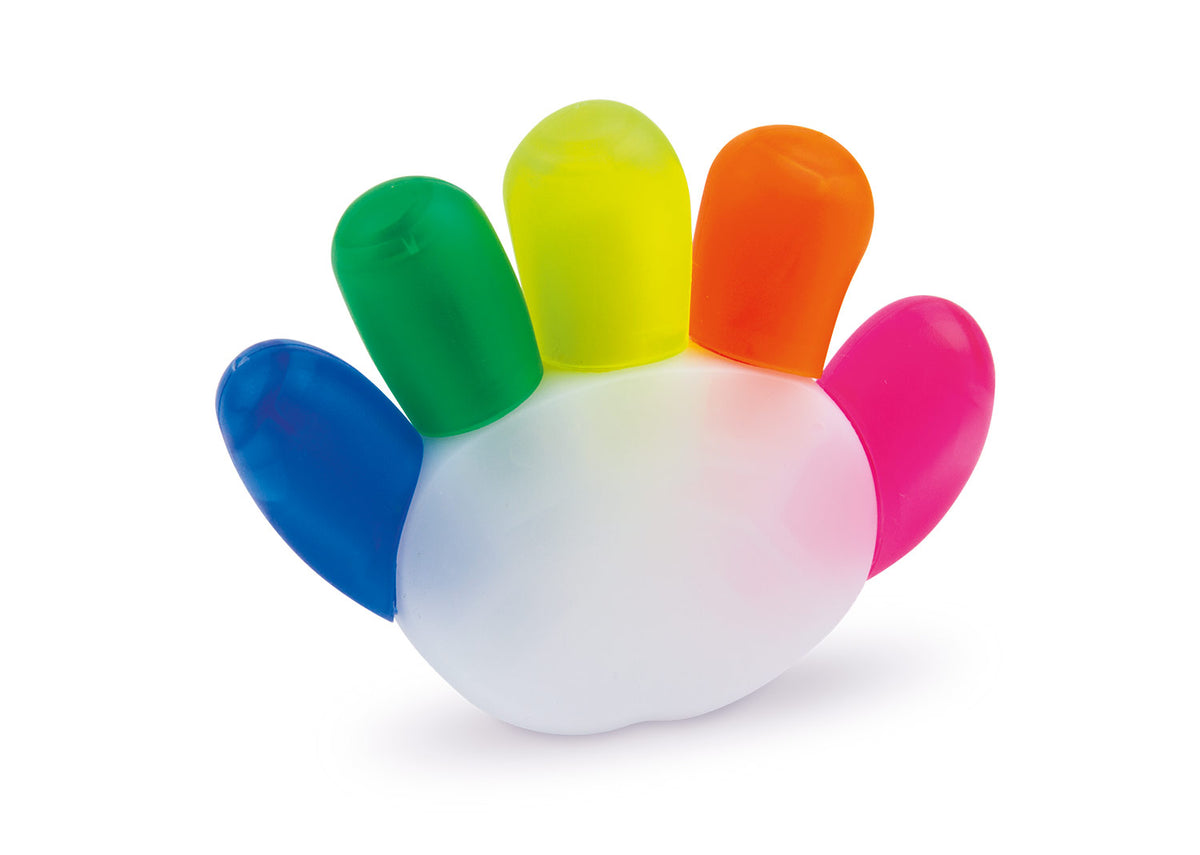 Resaltador Hand - Blanco