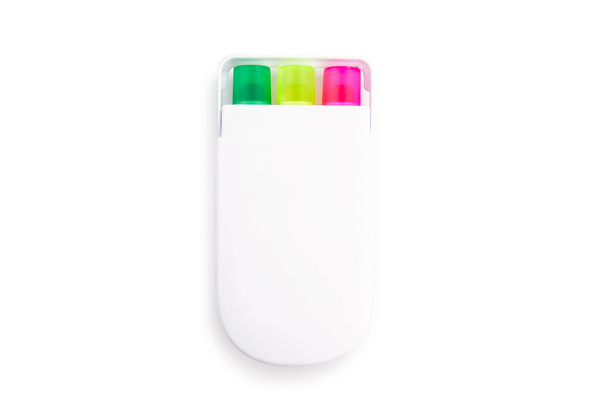 Resaltador Stand Set - Blanco / Rsd, Amr, Vr