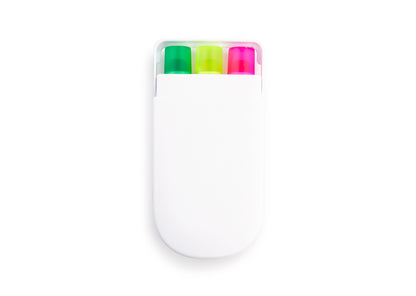 Resaltador Stand Set - Blanco / Rsd, Amr, Vr