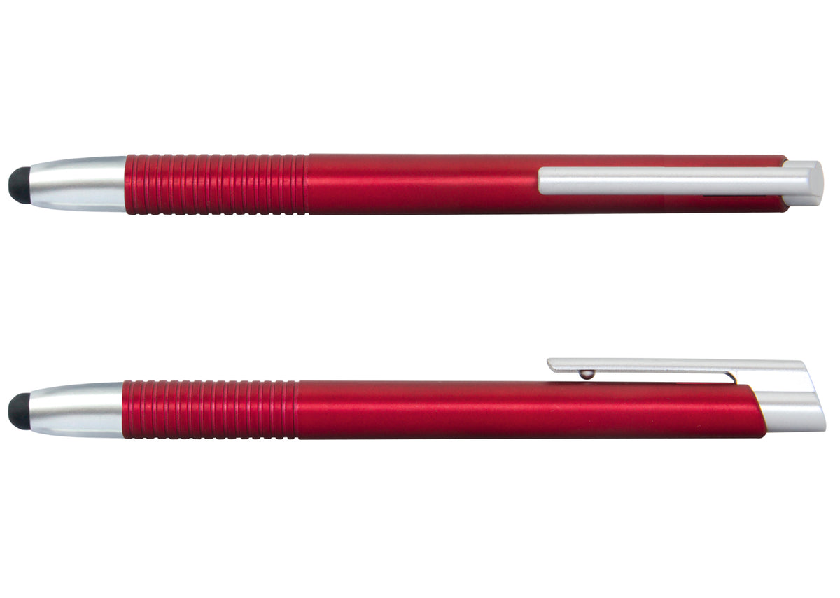 Bolígrafo New Castle Stylus - Rojo