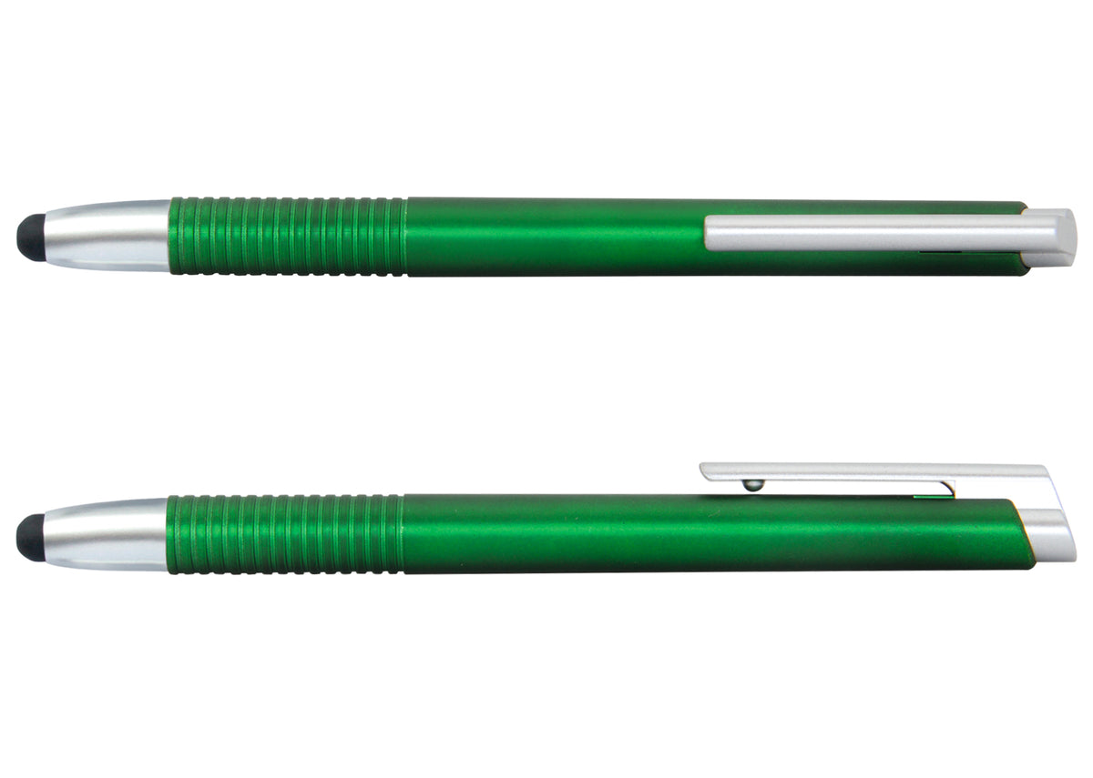 Bolígrafo New Castle Stylus - Verde Esmeralda