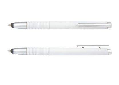 Bolígrafo New Castle Stylus - Blanco