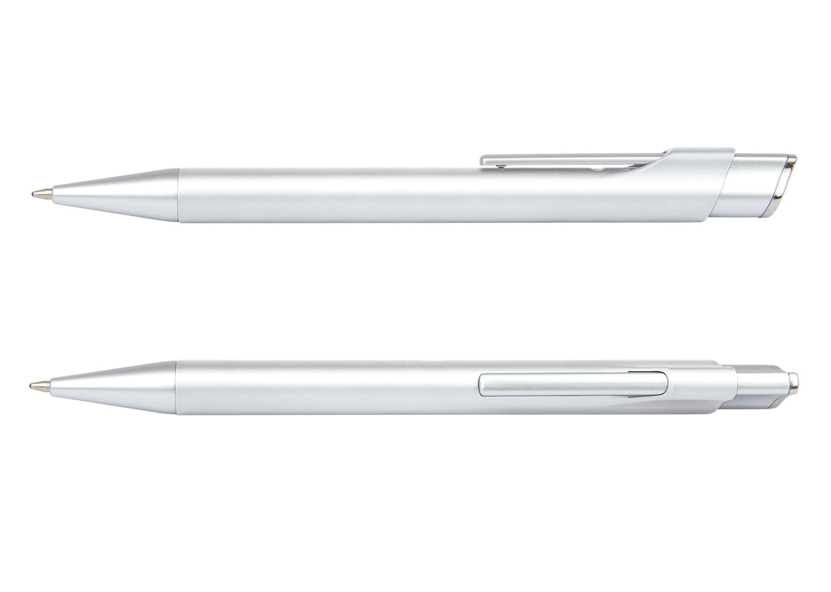 Bolígrafo Aspen - Plateado