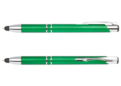 Bolígrafo Montreal Stylus - Verde Esmeralda