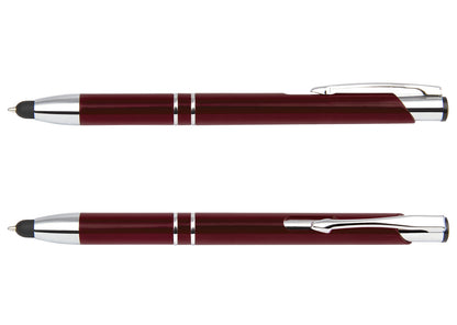 Bolígrafo Montreal Stylus - Rojo