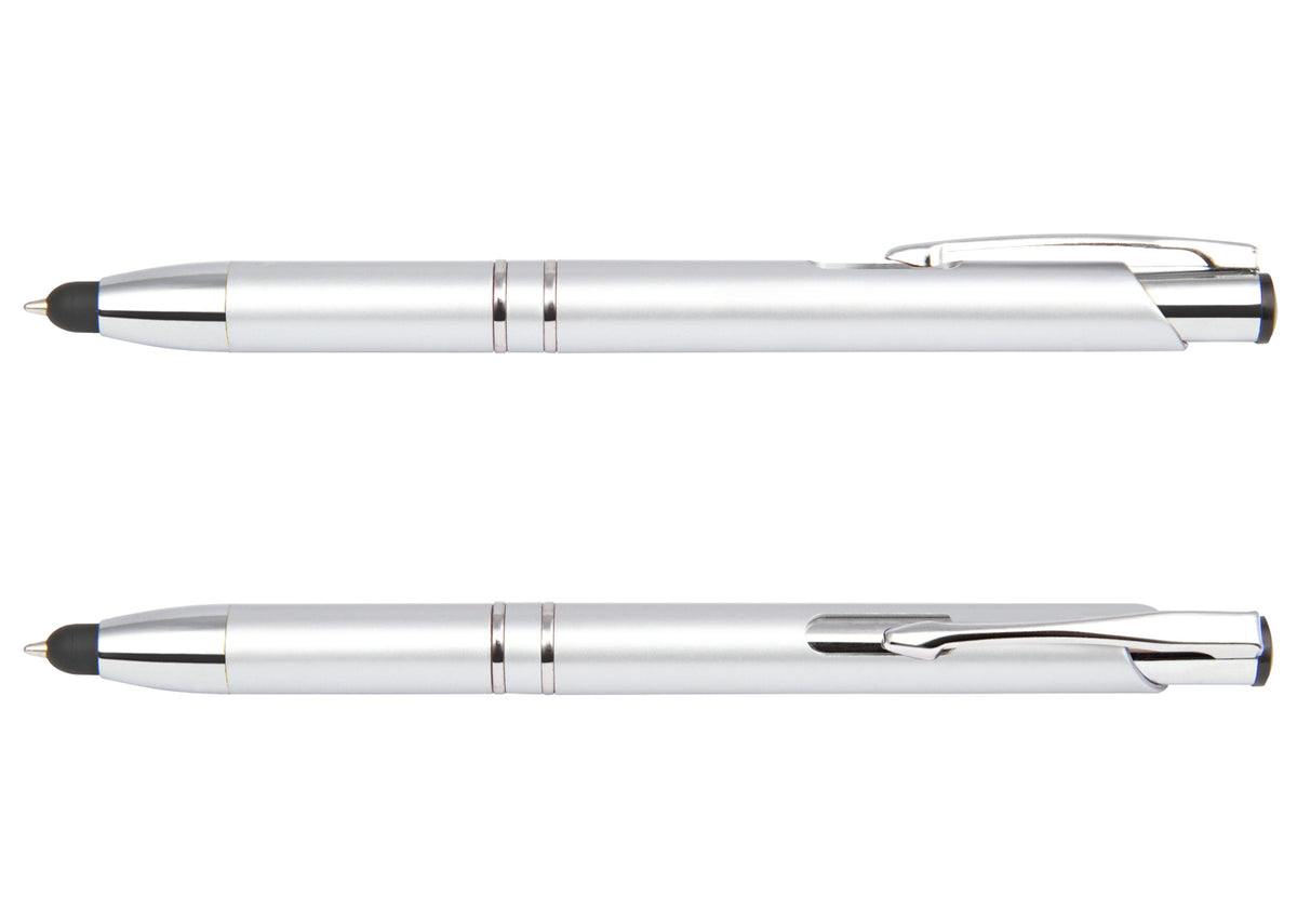 Bolígrafo Montreal Stylus - Plateado