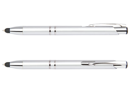 Bolígrafo Montreal Stylus - Plateado