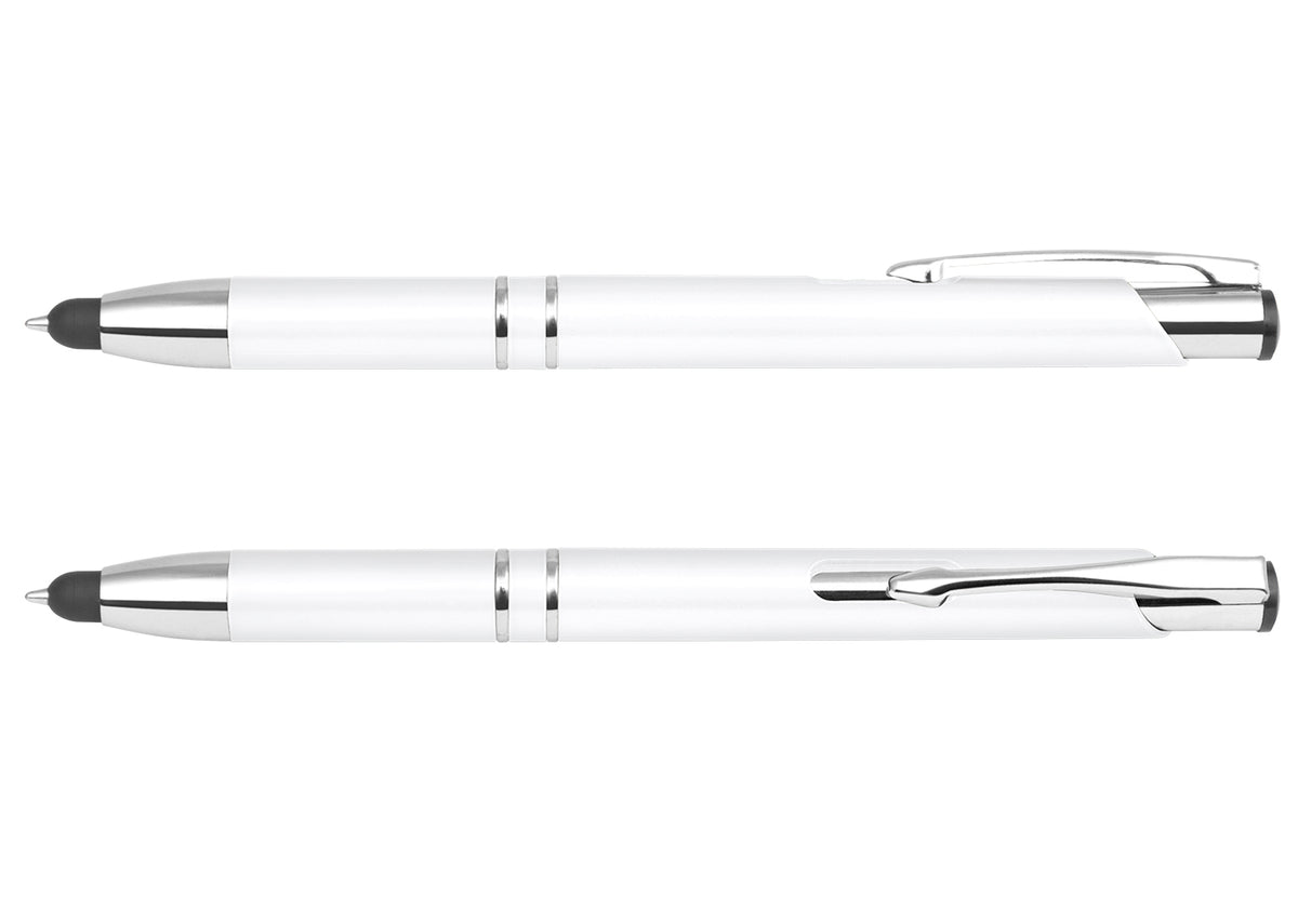 Bolígrafo Montreal Stylus - Blanco Sólido