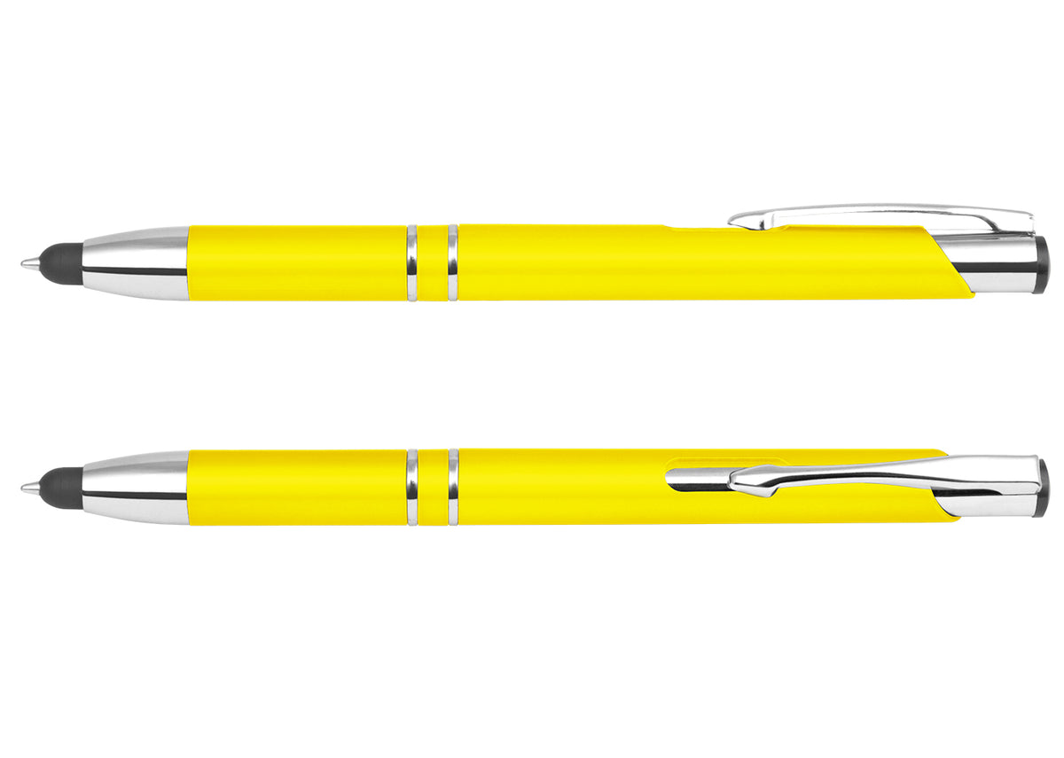 Bolígrafo Montreal Stylus - Amarillo