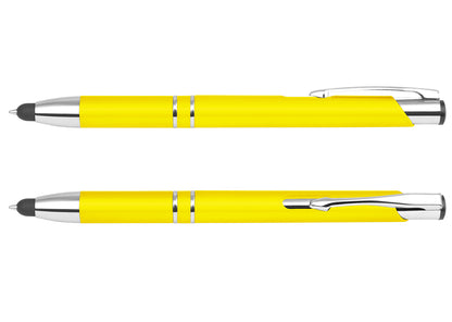 Bolígrafo Montreal Stylus - Amarillo