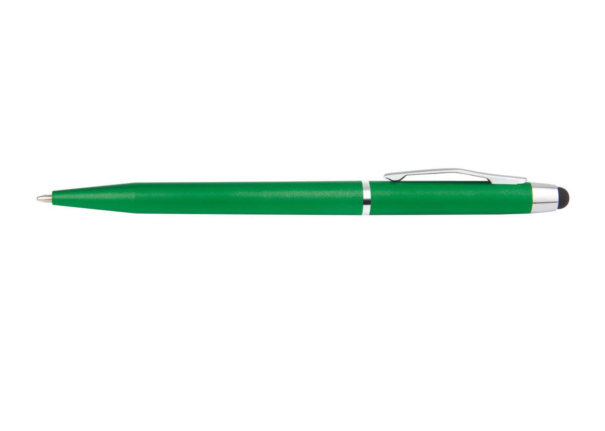 Bolígrafo Catania Stylus - Verde Esmeralda