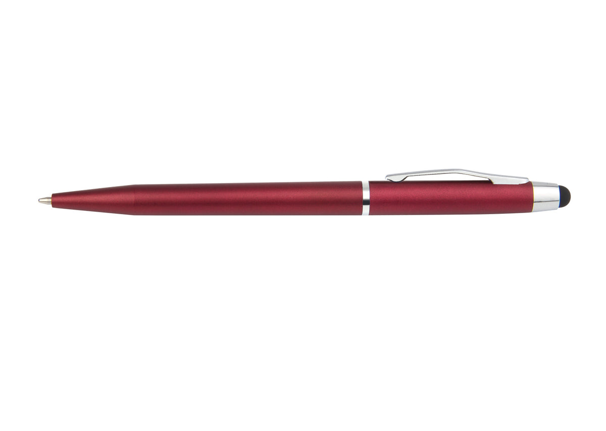 Bolígrafo Catania Stylus - Rojo