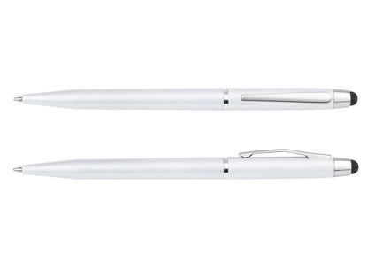Bolígrafo Catania Stylus - Blanco Sólido