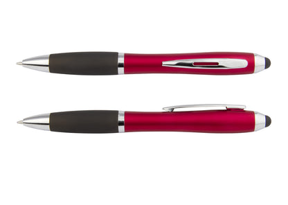 Bolígrafo Manchester Stylus Mate - Rojo
