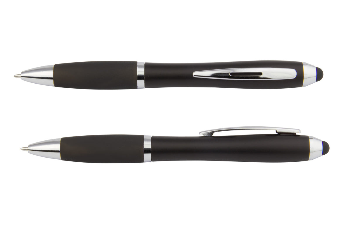 Bolígrafo Manchester Stylus Mate - Negro