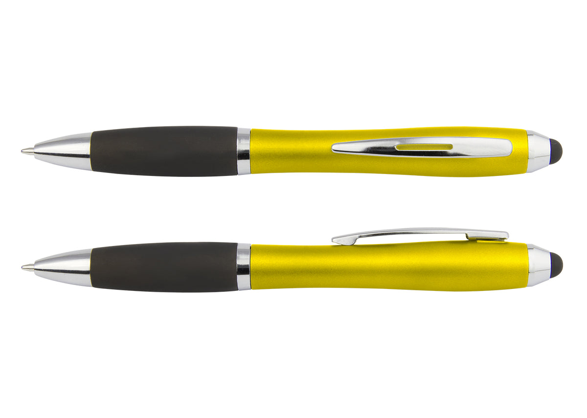 Bolígrafo Manchester Stylus Mate - Amarillo