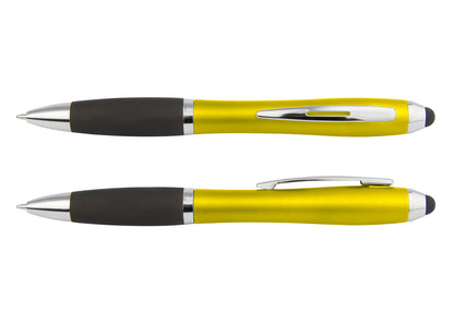 Bolígrafo Manchester Stylus Mate - Amarillo