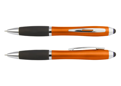 Bolígrafo Manchester Stylus Mate - Naranja