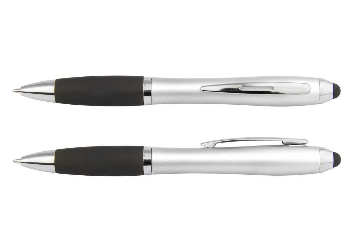 Bolígrafo Manchester Stylus Mate - Plateado