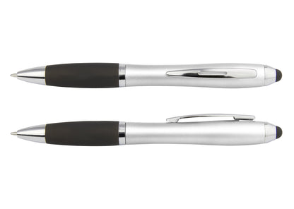 Bolígrafo Manchester Stylus Mate - Plateado
