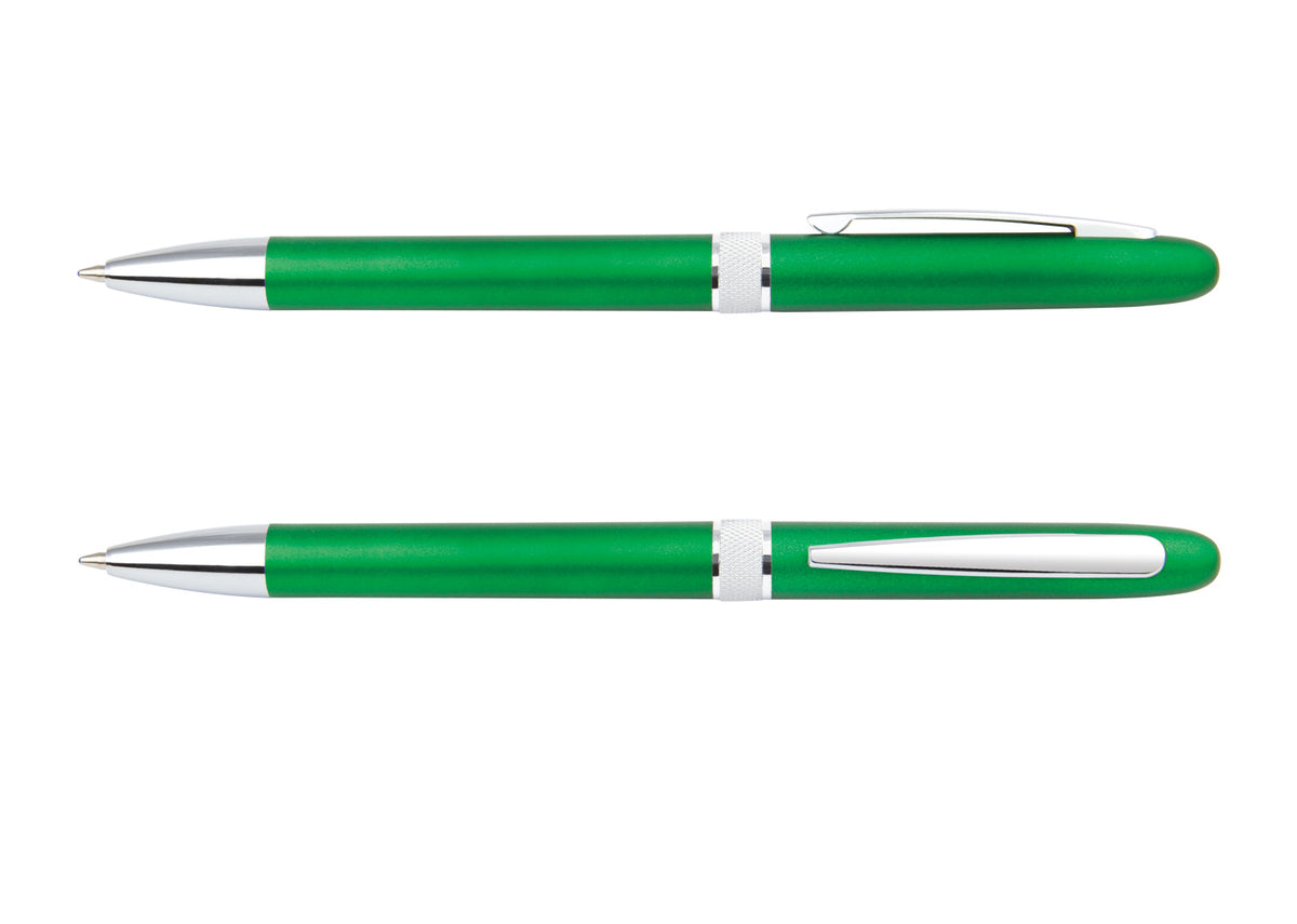 Bolígrafo Charente  - Verde Esmeralda