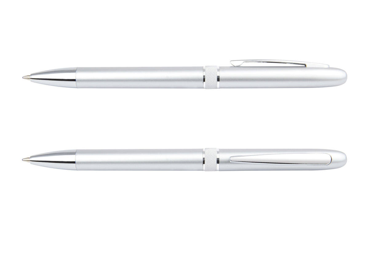 Bolígrafo Charente  - Plateado