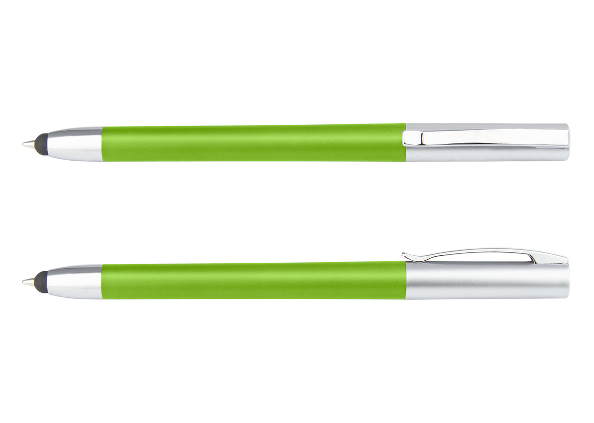 Bolígrafo Memphis Sólido Stylus - Verde Limón