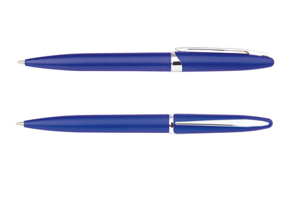 Bolígrafo Bradford Metalizado - Azul Rey