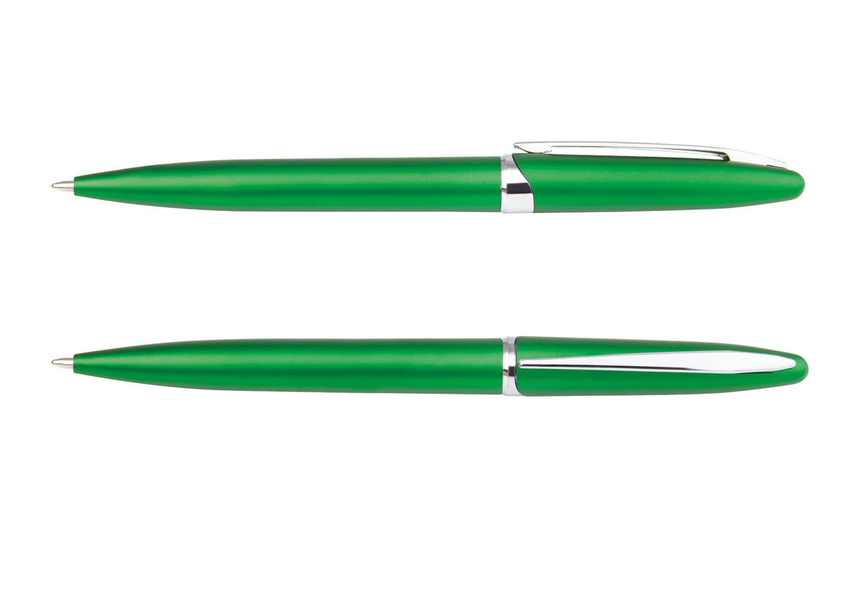 Bolígrafo Bradford Metalizado - Verde Esmeralda