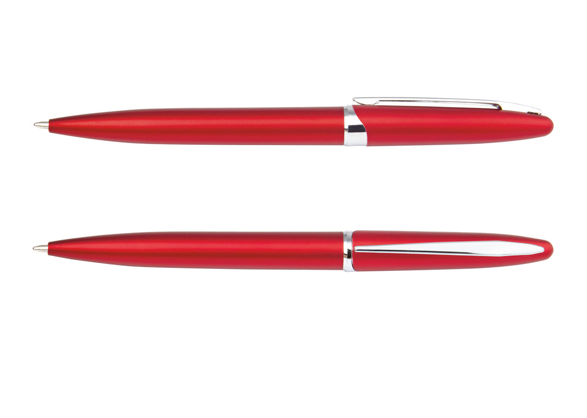 Bolígrafo Bradford Metalizado - Rojo