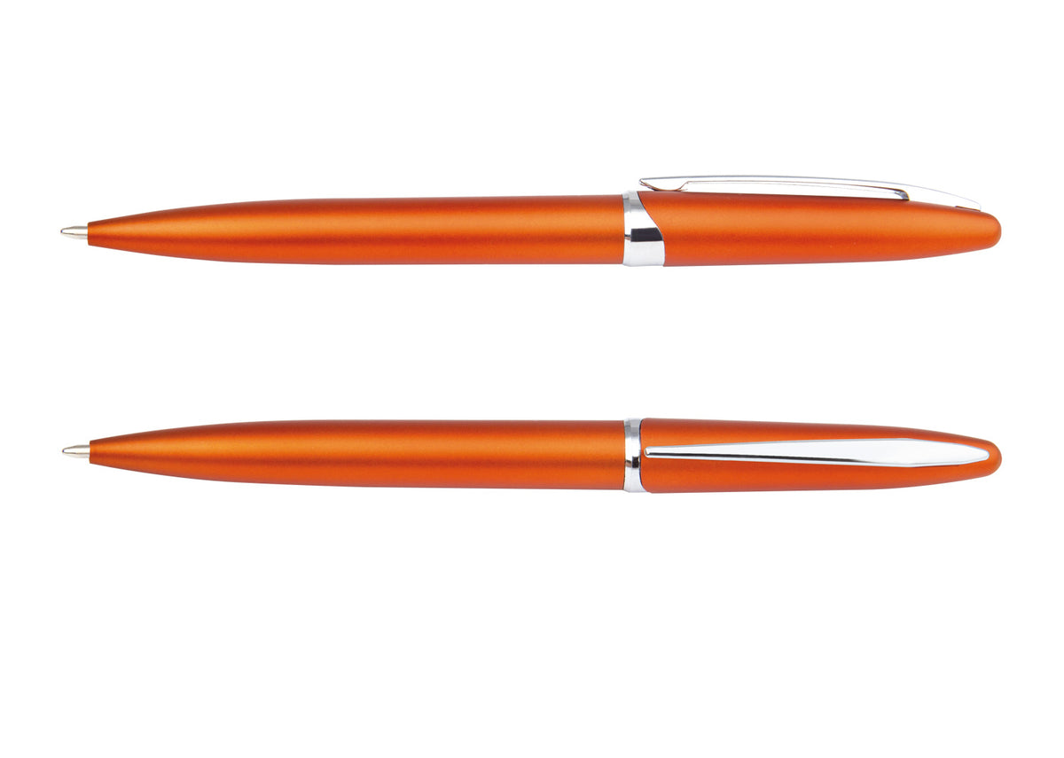 Bolígrafo Bradford Metalizado - Naranja