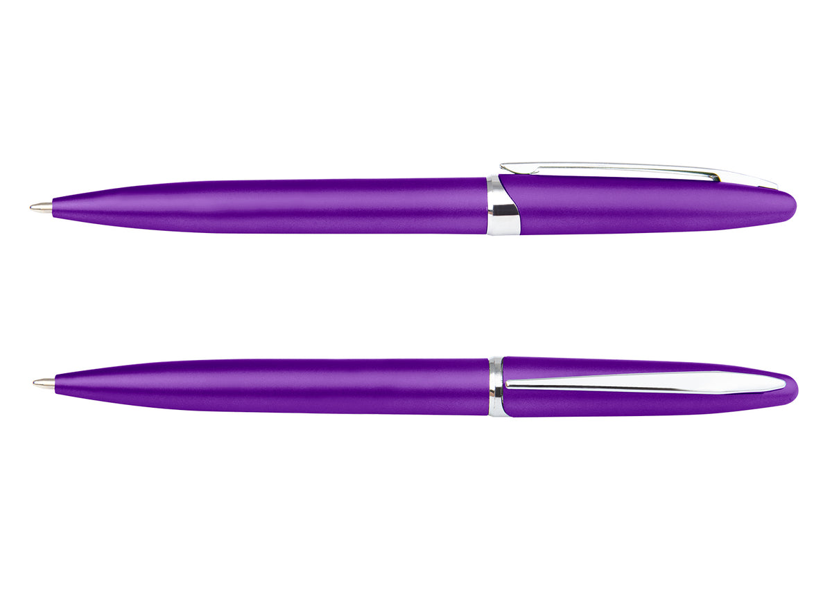 Bolígrafo Bradford Metalizado - Morado