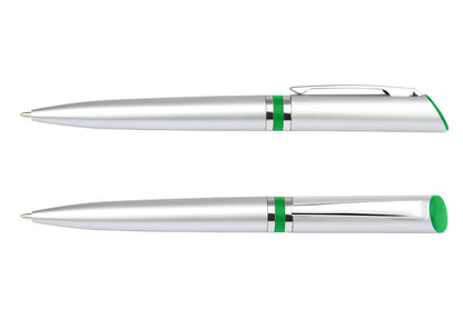 Bolígrafo Belfast - Verde Esmeralda