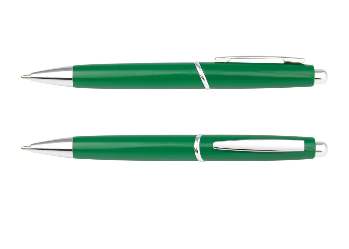 Bolígrafo Ontario - Verde Esmeralda