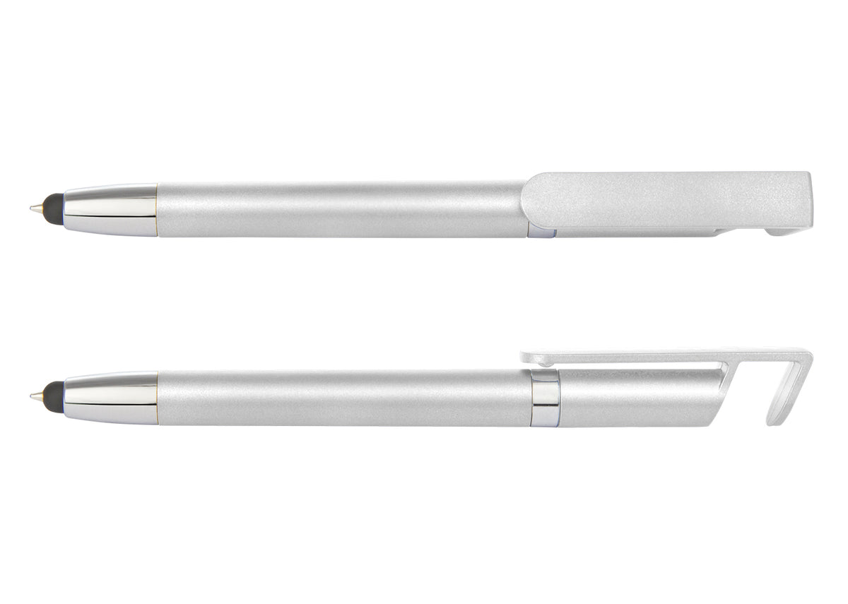 Bolígrafo Atenea Stylus  - Plateado