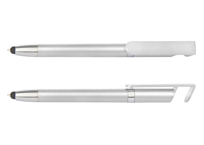 Bolígrafo Atenea Stylus  - Plateado