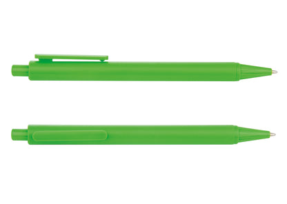 Bolígrafo Marsella  - Verde Limón