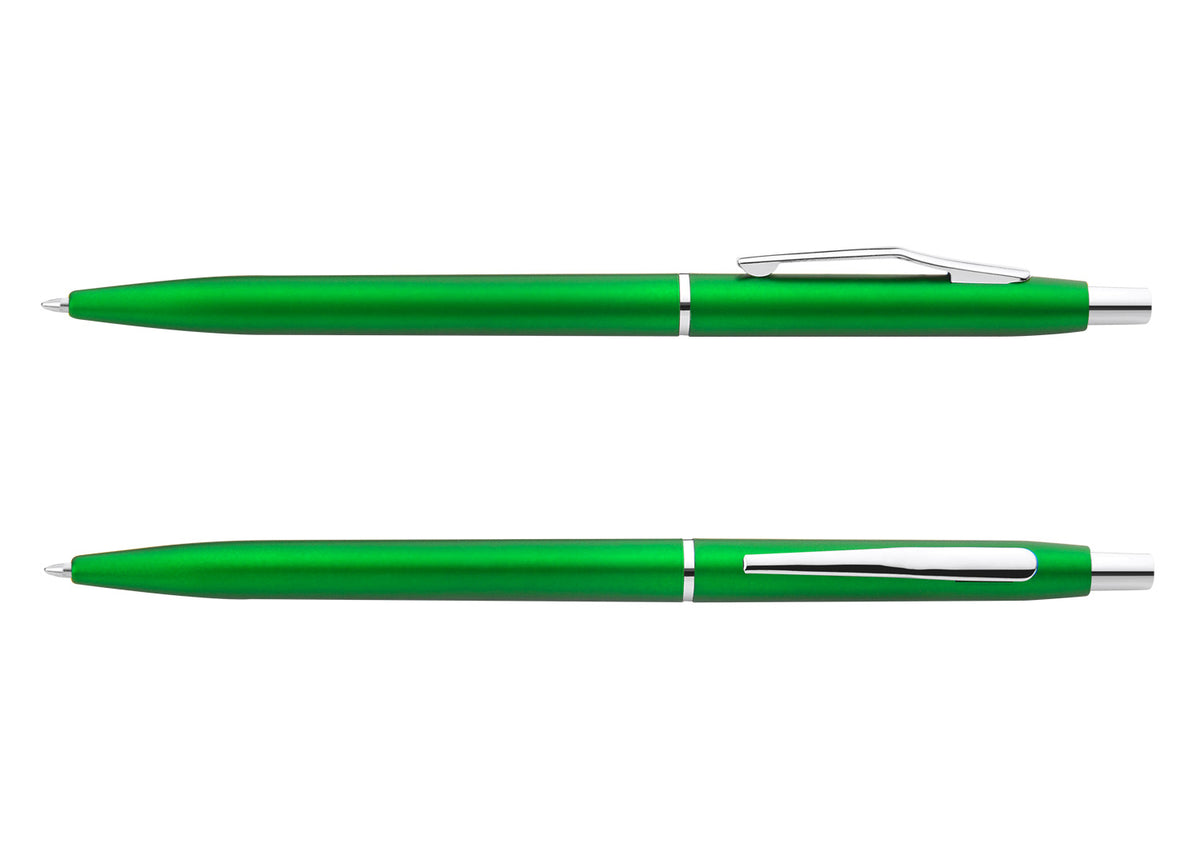 Bolígrafo Indianápolis  - Verde Esmeralda