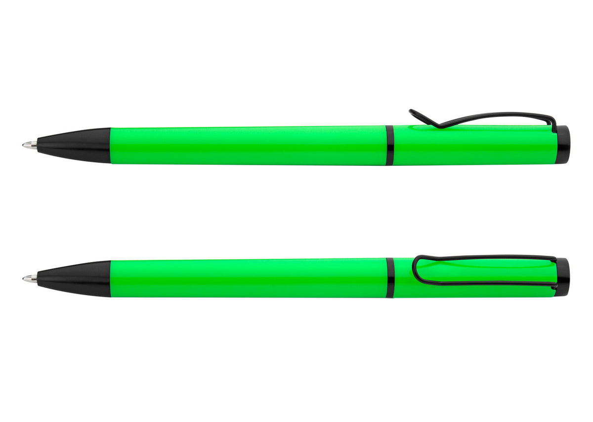 Bolígrafo Santa Ana - Verde Limón