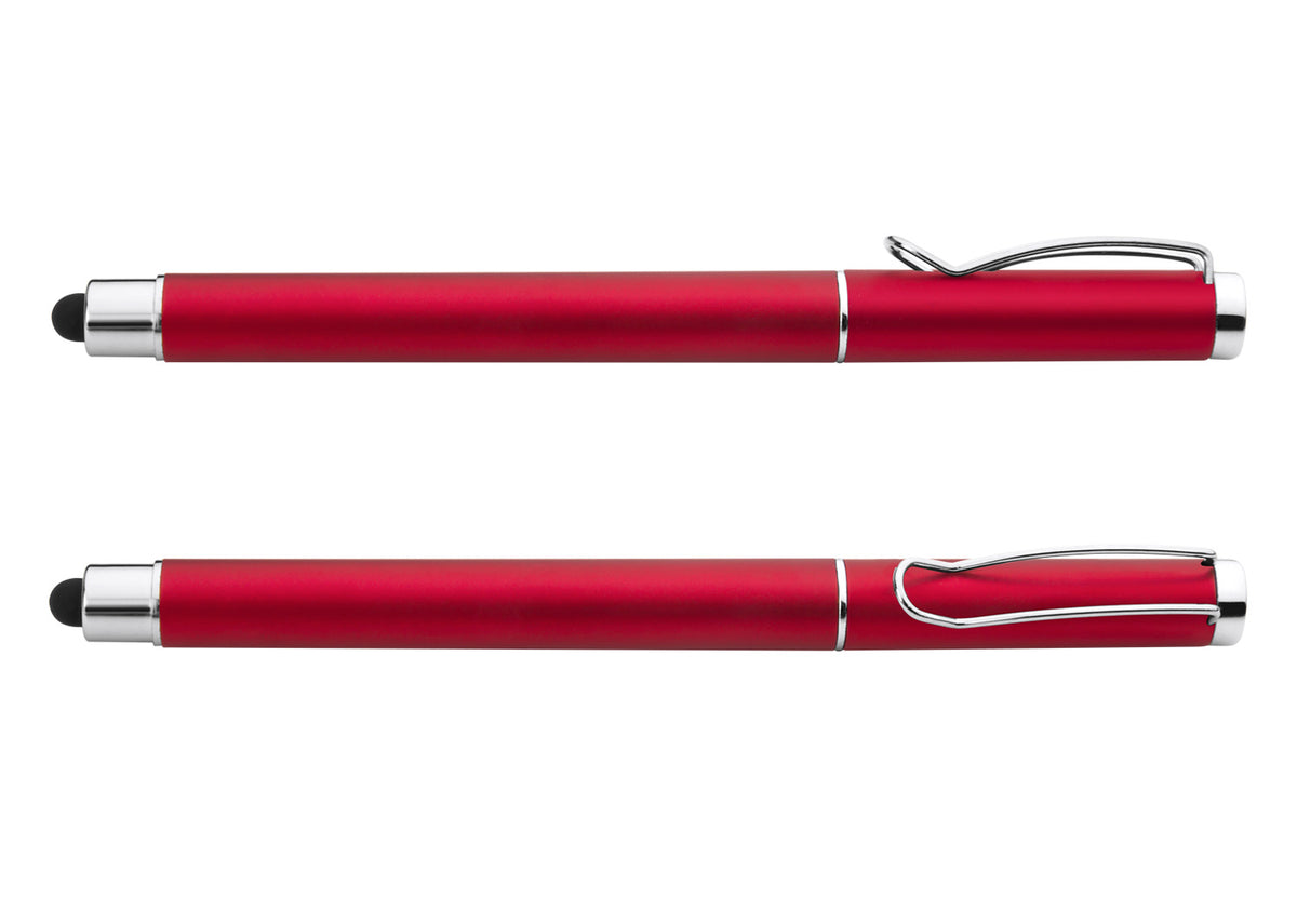 Bolígrafo California Stylus - Rojo