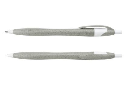 Bolígrafo Deli Paja de Trigo - Gris