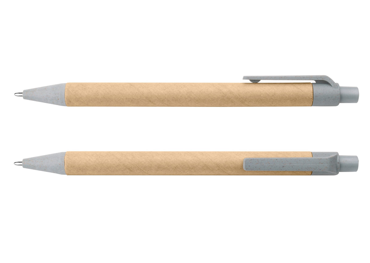 Bolígrafo Mississippi Paja de Trigo - Gris