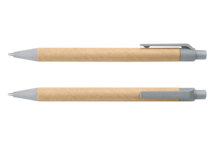 Bolígrafo Mississippi Paja de Trigo - Gris